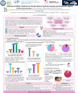 Grossesse et diabte Etude de cas chez des
