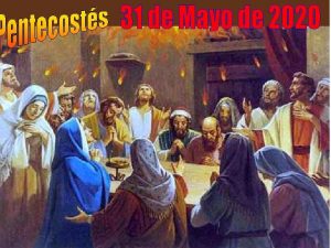 Pentecosts que significa 50 das era una fiesta