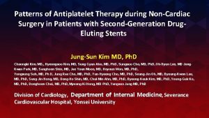 Patterns of Antiplatelet Therapy during NonCardiac Surgery in