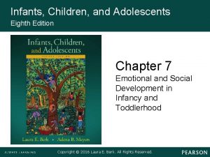 Infants Children and Adolescents Eighth Edition Chapter 7