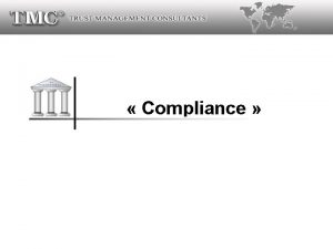 Compliance Gliederung Seite 1 Definition und Einleitung 3
