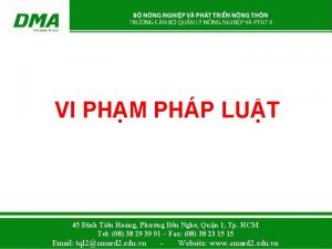 VI PHM PHP LUT 45 inh Tin Hong