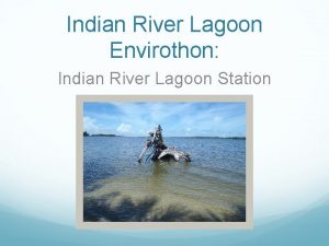 Indian River Lagoon Envirothon Indian River Lagoon Station