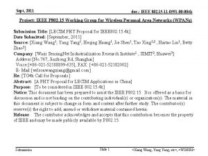 Sept 2011 doc IEEE 802 15 11 0591