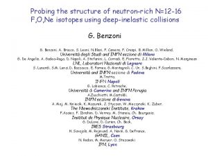 Probing the structure of neutronrich N12 16 F