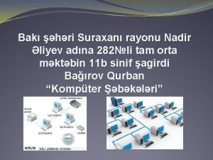 Bak hri Suraxan rayonu Nadir liyev adna 282li