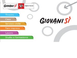 Nel 2011 nasce il progetto giovanis per 2