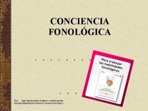 CONCIENCIA FONOLGICA Foto https ptyalcantabria wordpress comdislexiarutafonologicamaterialparatrabajarlaconcienciafonologica Veo