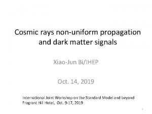 Cosmic rays nonuniform propagation and dark matter signals