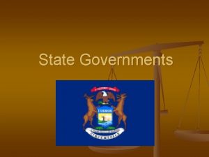 State Governments What Is Government Government is the