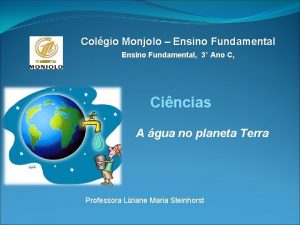 Colgio Monjolo Ensino Fundamental 3 Ano C Cincias