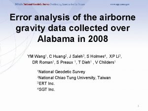 Error analysis of the airborne gravity data collected