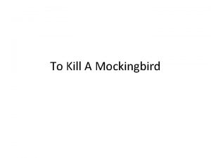 To Kill A Mockingbird Quiz Chapter 1 1