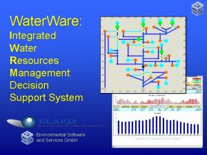 Water Ware Integrated Water Resources Management Decision Support