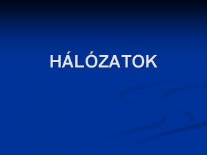 HLZATOK 7 lecke alapkonfigurcija hozzfrs korltozsa Kapcsol konfigurci