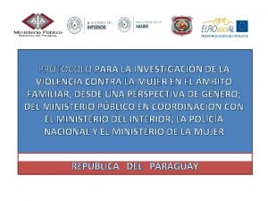 PROTOCOLO PARA LA INVESTIGACIN DE LA VIOLENCIA CONTRA