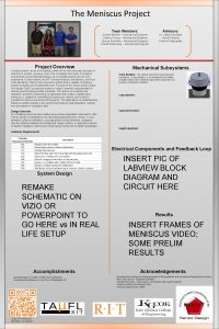 The Meniscus Project Team Members Advisors Joseph Baldwin