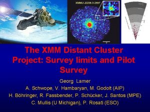 The XMM Distant Cluster Project Survey limits and