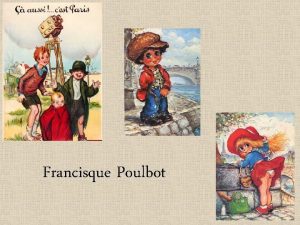 Francisque Poulbot Poulbot Francisque 1879 1946 dessinateur franais