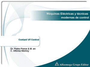 Contant Vf Control Dr Pedro Ponce M en