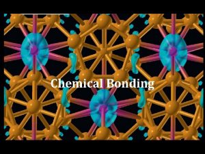 Chemical Bonding Introduction Introduction Introduction The Law of