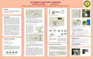 AUTOMATIC BATTERY CHARGER MELKE GLTEKN AL KARTAL Electronic