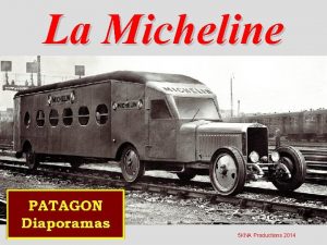 La Micheline 5 KNA Productions 2014 1929 Michelin