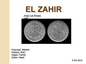 El zahir borges