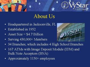 About Us Headquartered in Jacksonville FL Established in