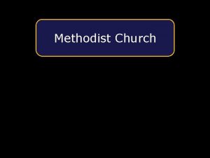 Methodist Church Methodist conservatives Where to find information