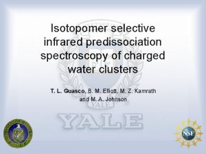 Isotopomer selective infrared predissociation spectroscopy of charged water