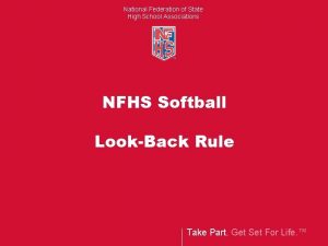 National Federation of State High School Associations NFHS