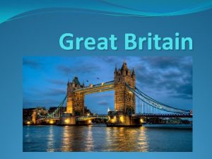 Great Britain Flag of Great Britain Great Britain