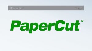 Print and Copy Management About Paper Cut Paper