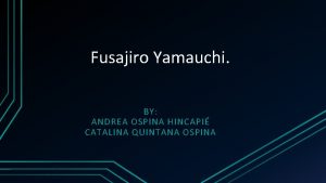 Fusajiro yamauchi biography