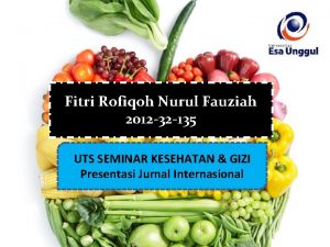 Fitri Rofiqoh Nurul Fauziah 2012 32 135 UTS