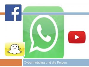 Cybermobbing und die Folgen Cybermobbing was ist das