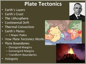 Plate Tectonics Earths Layers Earths Crust The Lithosphere