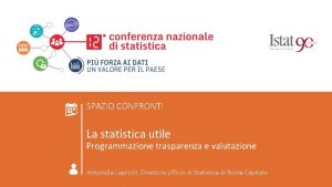 ROMA 23 GIUGNO 2016 COMPORTAMENTI INDIVIDUALI Primo Rapporto