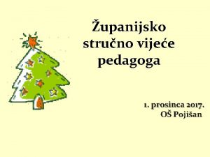 upanijsko struno vijee pedagoga 1 prosinca 2017 O