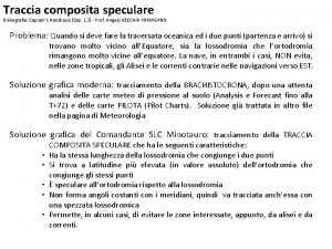 Traccia composita speculare Bibliografia Captains Handbook Cap 1