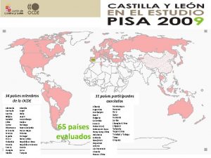 34 pases miembros de la OCDE Alemania Australia