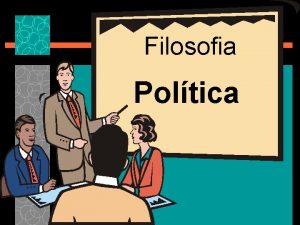 Filosofia Poltica Filme A vila FILOSOFIA POLTICA a