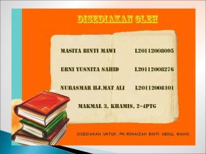 INDUKSI VIDEO NOTA LATIHAN NOTA APA ITU IKS