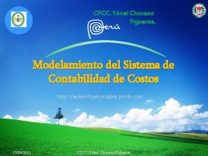 CPCC Ynel Chocano Figueroa Modelamiento del Sistema de
