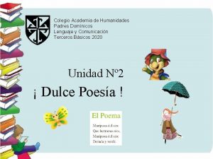 Colegio Academia de Humanidades Padres Domnicos Lenguaje y