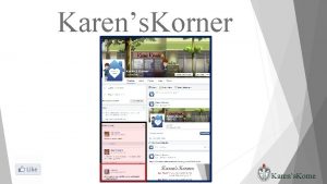 Karens Korner Karens Korne Karens Korner Karens Korne