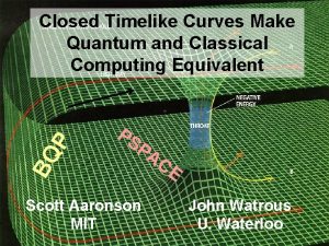 BQ P Closed Timelike Curves Make Quantum and