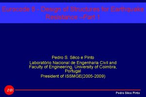 Eurocode 8 Design of Structures for Earthquake Resistance