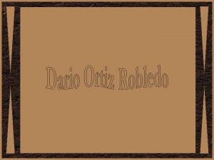 Dario Ortiz Robledo pintor e escritor colombiano nasceu